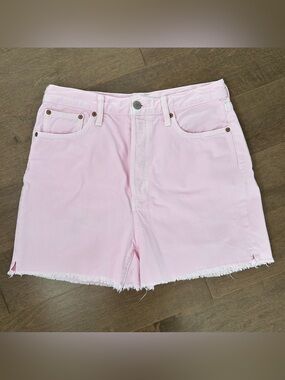 Denim Forum The Yoko Mid Thigh Short
